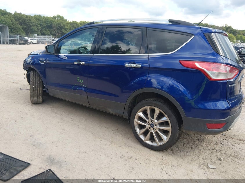Vin: 1fmcu9g93fub76063, lot: 45960067, ford escape se 20153