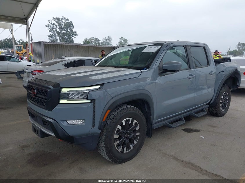 2023 Nissan Frontier Pro-X 4x2 1N6ED1EJ2PN646183 photo 1