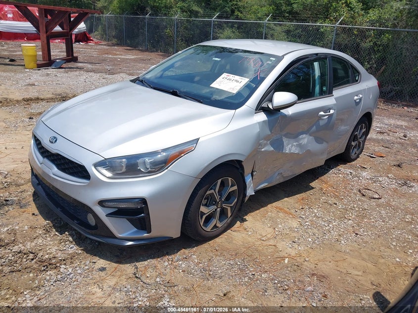 Vin: 3kpf24ad6me268044, lot: 45960074, kia forte lxs 20212