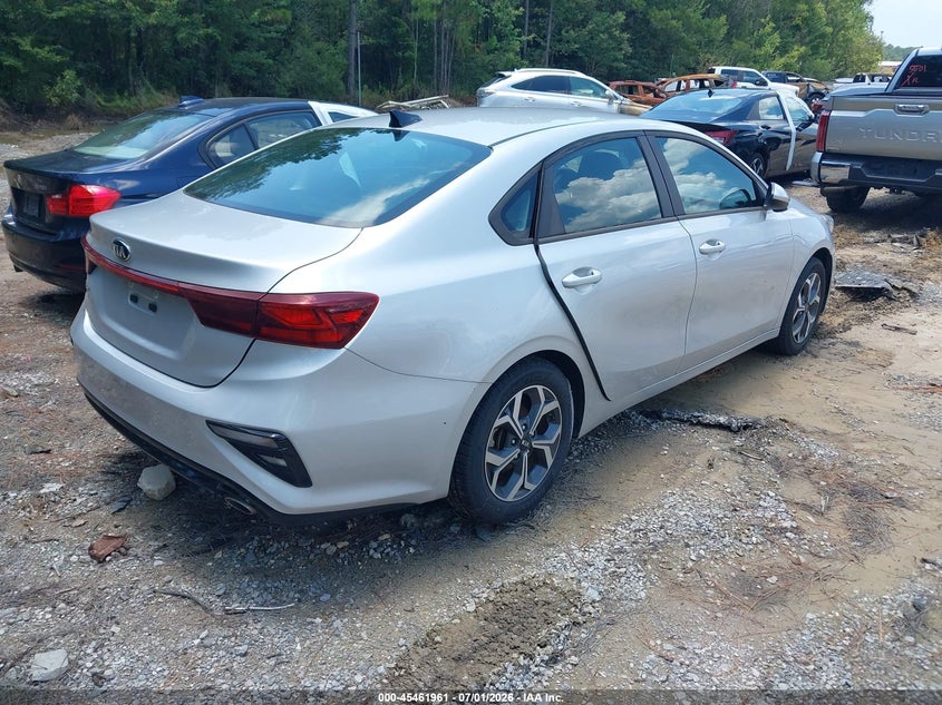 Vin: 3kpf24ad6me268044, lot: 45960074, kia forte lxs 20214