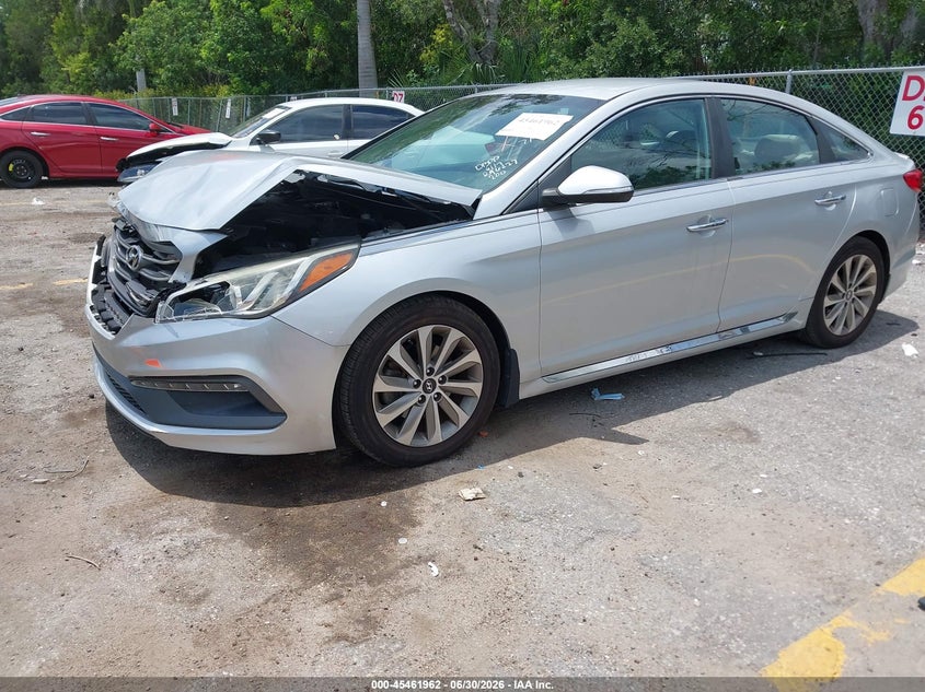 Vin: 5npe34af8fh200319, lot: 45960075, hyundai sonata sport/limited 20152