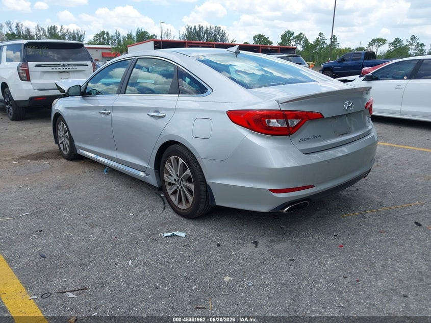 Vin: 5npe34af8fh200319, lot: 45960075, hyundai sonata sport/limited 20153