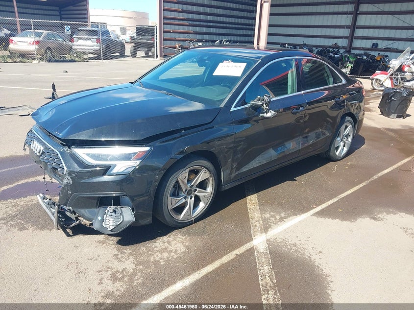 Vin: wauaudgy2pa012650, lot: 45960076, audi a3 premium 40 tfsi front-wheel drive s tronic 20232