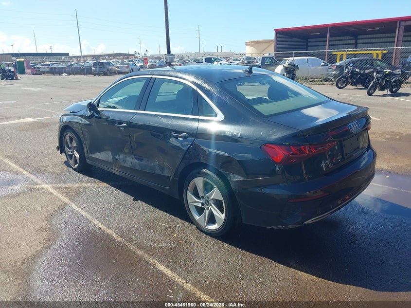 Vin: wauaudgy2pa012650, lot: 45960076, audi a3 premium 40 tfsi front-wheel drive s tronic 20233