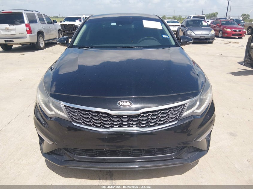 2019 Kia Optima Lx VIN: 5XXGT4L32KG349746 Lot: 45461965