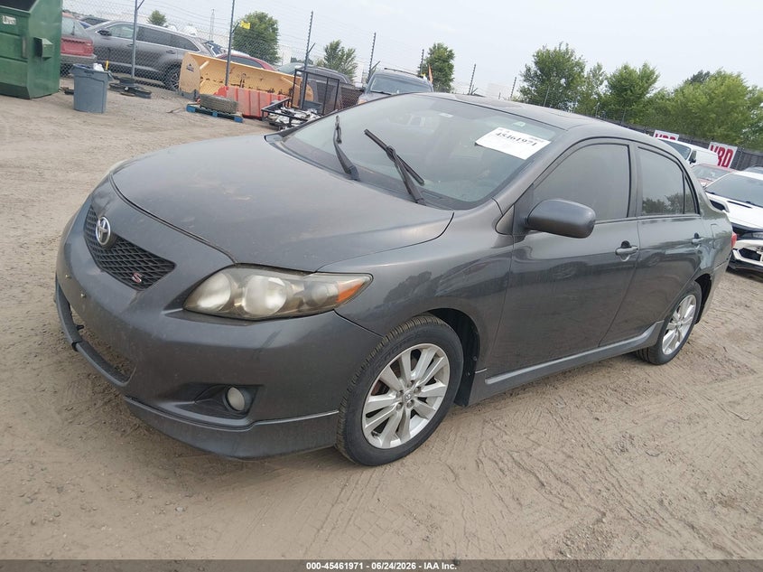 2010 Toyota Corolla, Normal Wear & Tear, IAAI, VIN 2T1BU4EEXAC466048 — photo 2