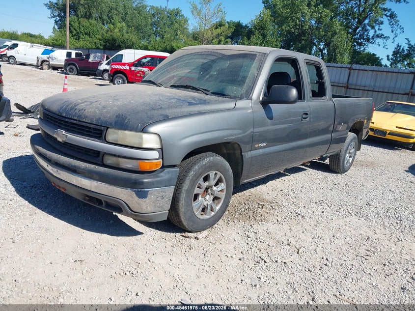 2001 Chevrolet Silverado 1500 2GCEC19W011234249 photo 1
