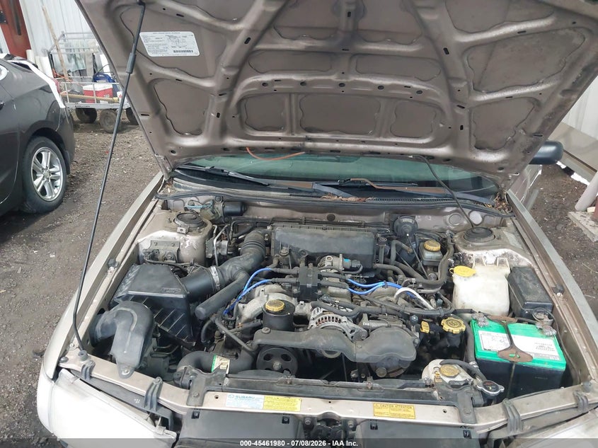 1999 Subaru Legacy 30Th Ann. L/L VIN: 4S3BD4355X6263491 Lot: 45461980