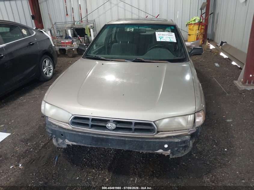 1999 Subaru Legacy 30Th Ann. L/L VIN: 4S3BD4355X6263491 Lot: 45461980