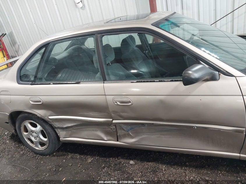1999 Subaru Legacy 30Th Ann. L/L VIN: 4S3BD4355X6263491 Lot: 45461980