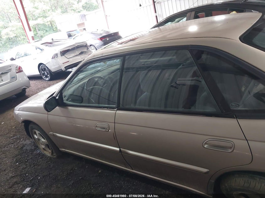 1999 Subaru Legacy 30Th Ann. L/L VIN: 4S3BD4355X6263491 Lot: 45461980
