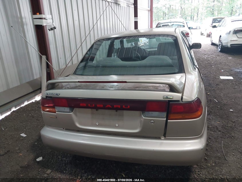 1999 Subaru Legacy 30Th Ann. L/L VIN: 4S3BD4355X6263491 Lot: 45461980