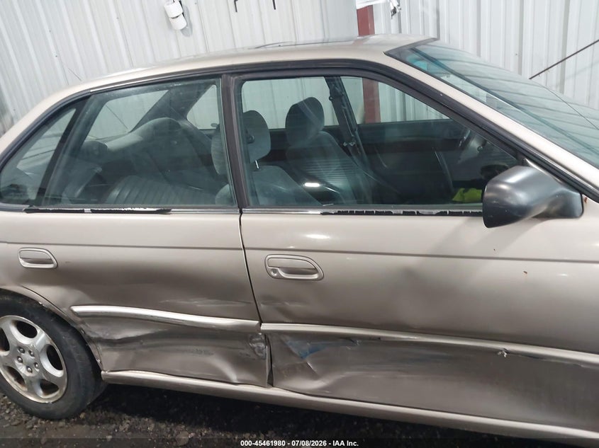 1999 Subaru Legacy 30Th Ann. L/L VIN: 4S3BD4355X6263491 Lot: 45461980