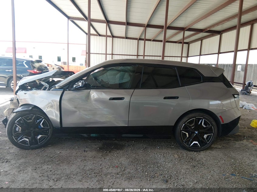 2025 BMW Ix xDrive50 VIN: WB523CF03SCS28757 Lot: 45461987