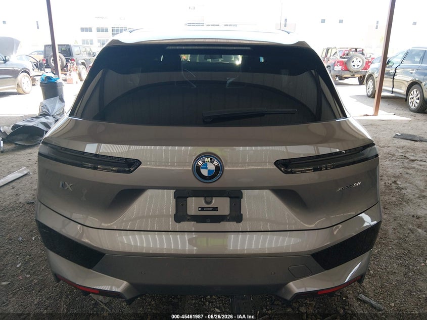 2025 BMW Ix xDrive50 VIN: WB523CF03SCS28757 Lot: 45461987
