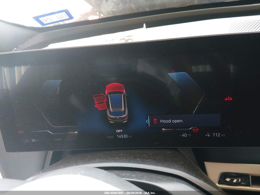 2025 BMW IX auction photo 7