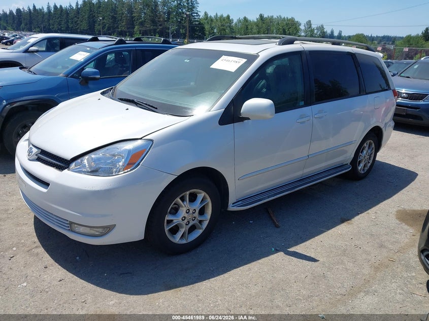 2005 Toyota Sienna Xle 5TDBA22C75S041206 photo 1