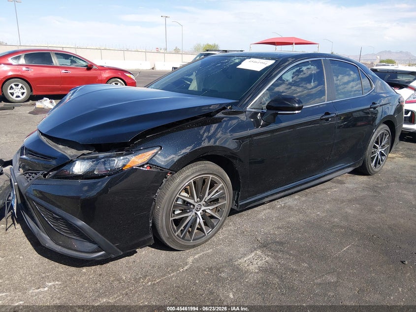 2024 TOYOTA CAMRY auction photo 2