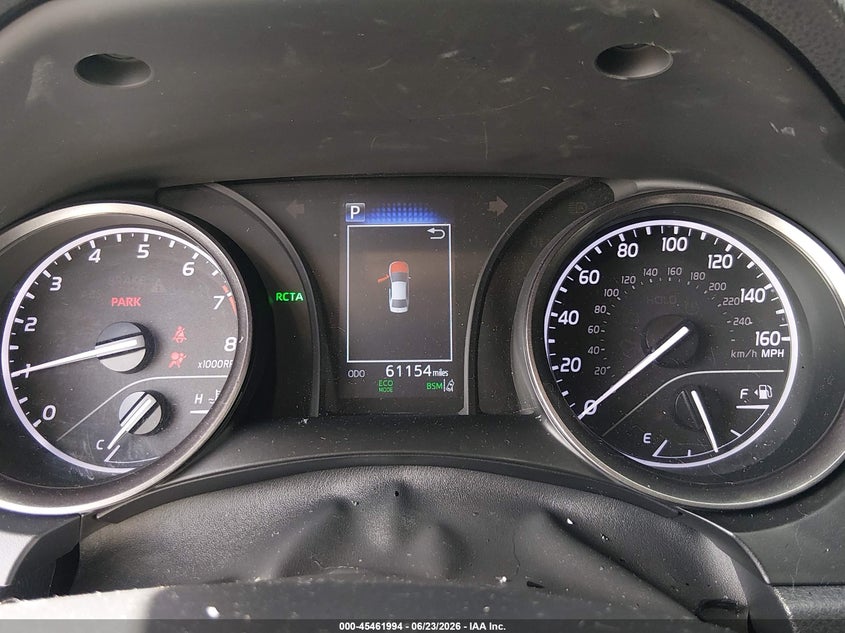 2024 TOYOTA CAMRY auction photo 7