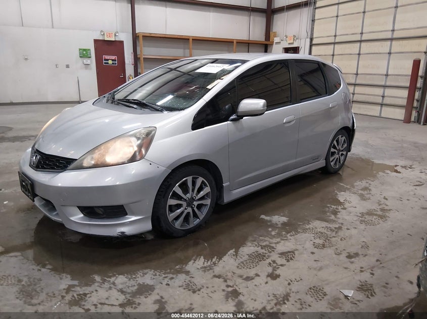 JHMGE8H50CC034794 2012 Honda Fit Sport photo 1