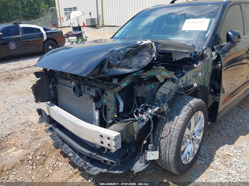 2024 TOYOTA GRAND HIGHLANDER auction photo 6