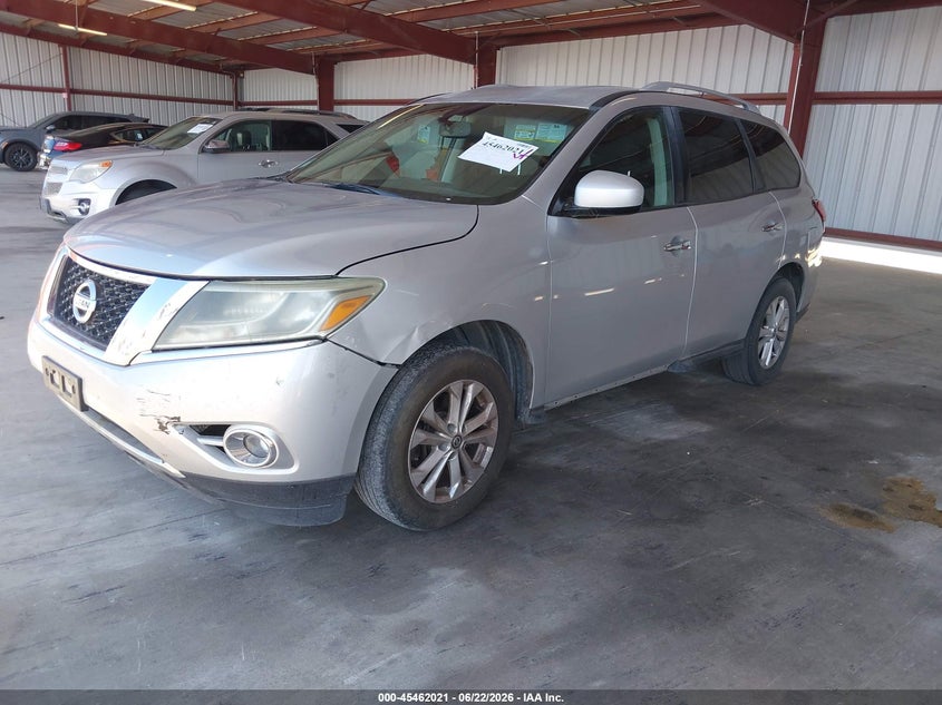 Vin: 5n1ar2mn6fc625940, lot: 45960134, nissan pathfinder platinum/s/sl/sv 20152