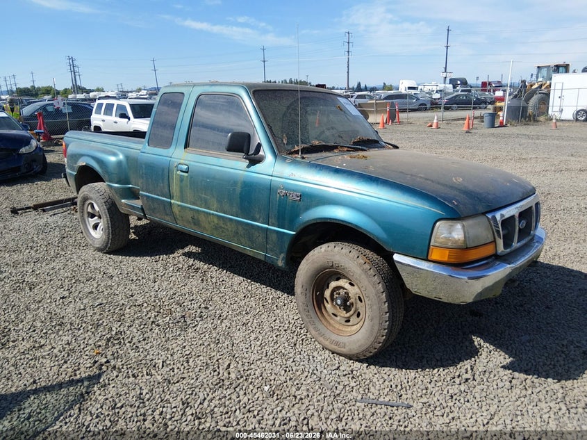 1998 FORD RANGER SPLASH/XL/XLT