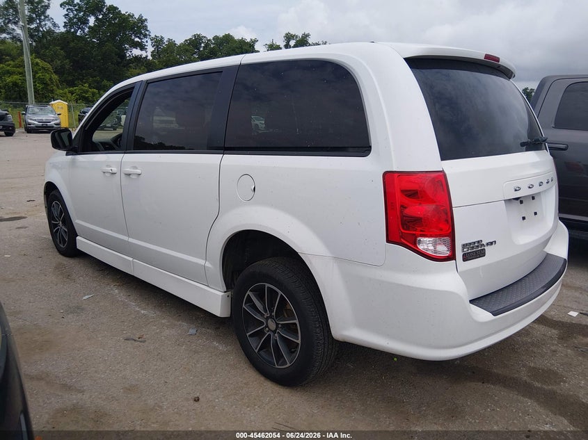 Vin: 2c4rdgbg9jr220047, lot: 45960167, dodge grand caravan se plus 20183