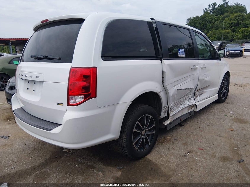 Vin: 2c4rdgbg9jr220047, lot: 45960167, dodge grand caravan se plus 20184