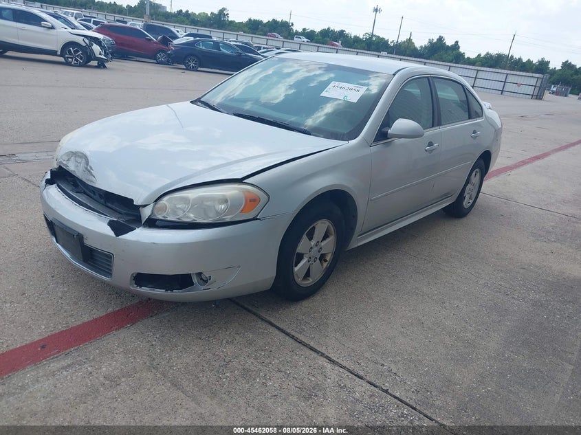Vin: 2g1wb5en6a1210803, lot: 45960171, chevrolet impala lt 20102