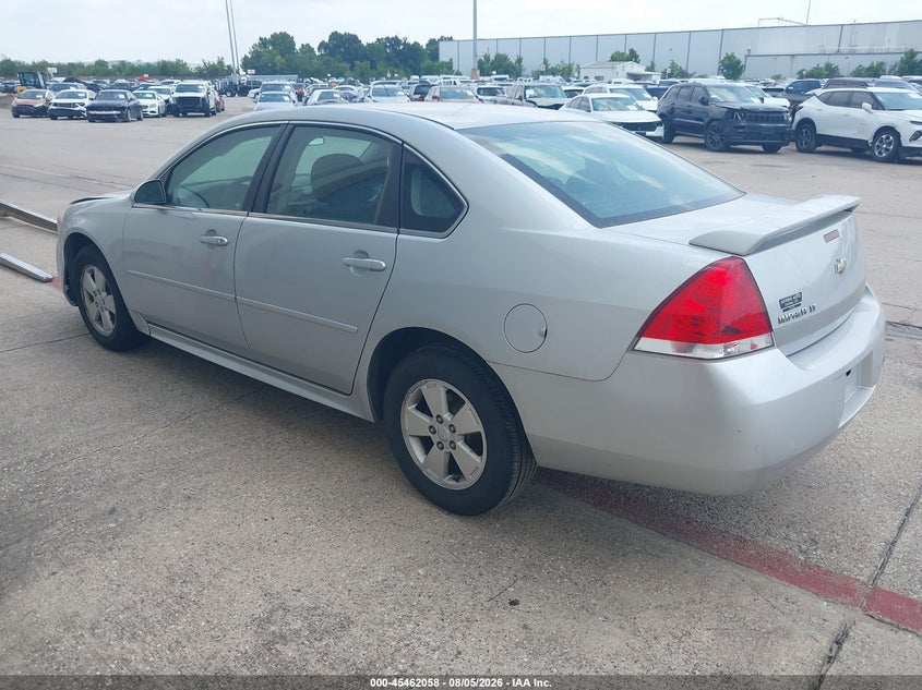 Vin: 2g1wb5en6a1210803, lot: 45960171, chevrolet impala lt 20103