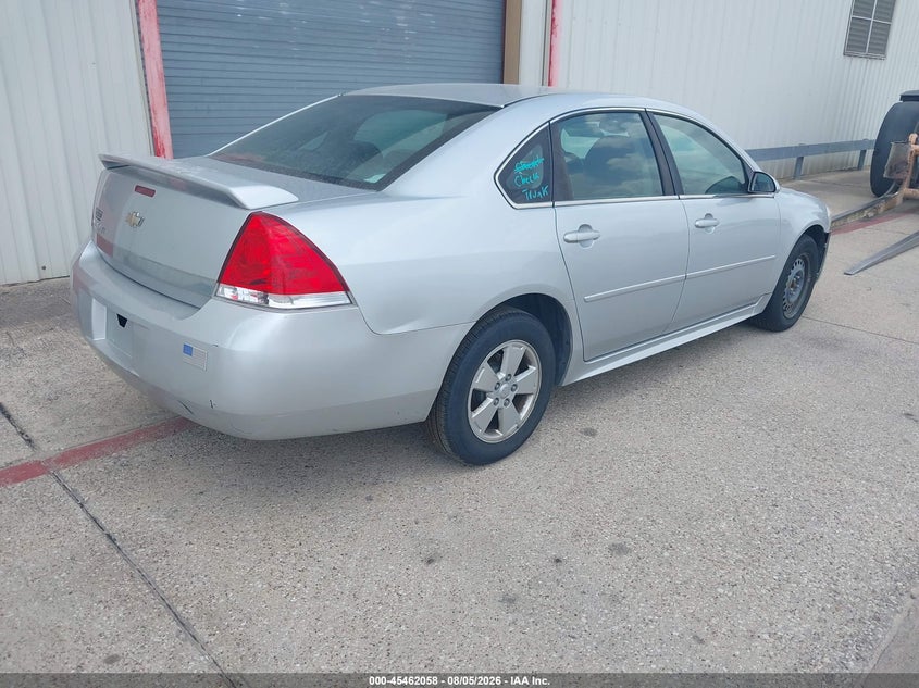 Vin: 2g1wb5en6a1210803, lot: 45960171, chevrolet impala lt 20104
