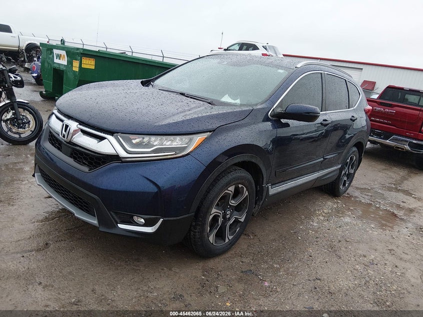 2HKRW2H9XHH636332 2017 HONDA CR-V TOURING photo 1