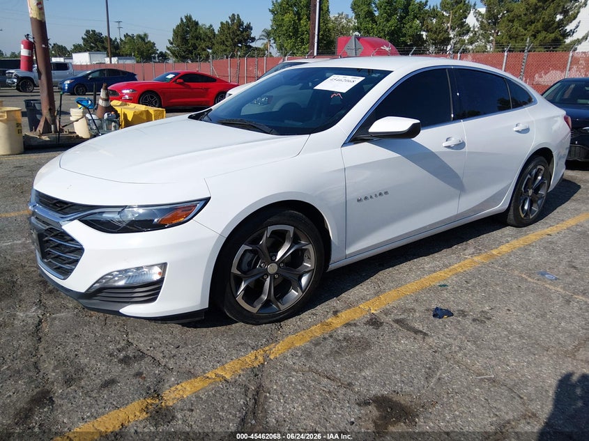 2022 Chevrolet Malibu Fwd Lt 1G1ZD5ST7NF106202 photo 1