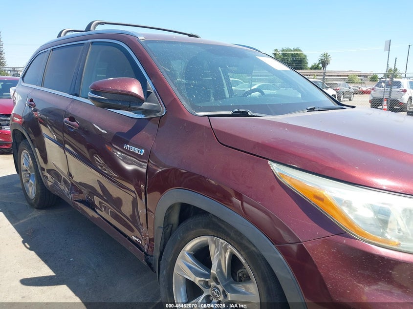 AtlanticExpress - Toyota Highlander Hybrid