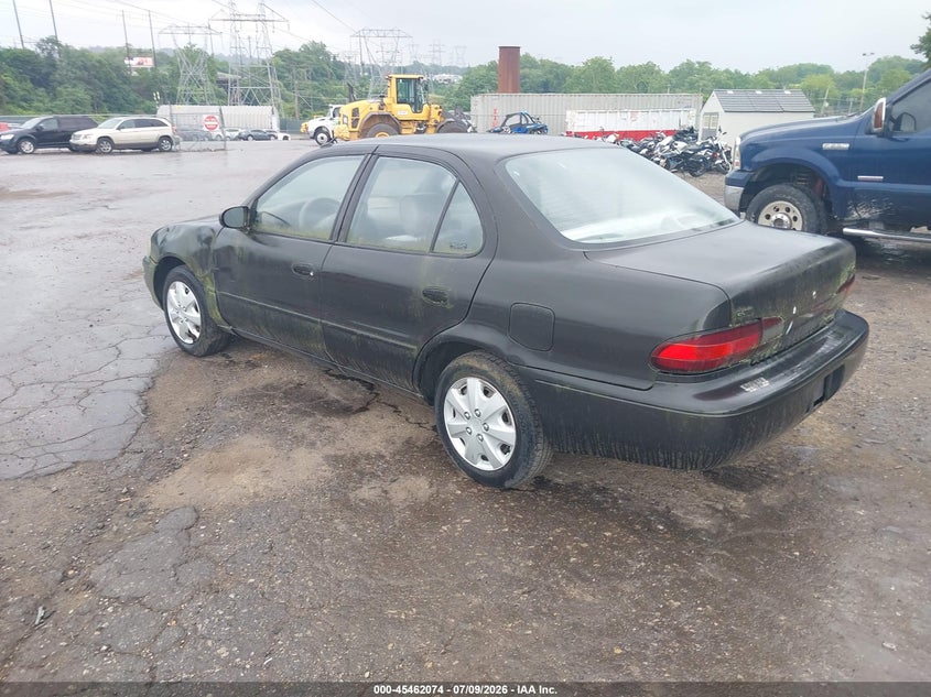 1997 GEO PRIZM auction photo 3