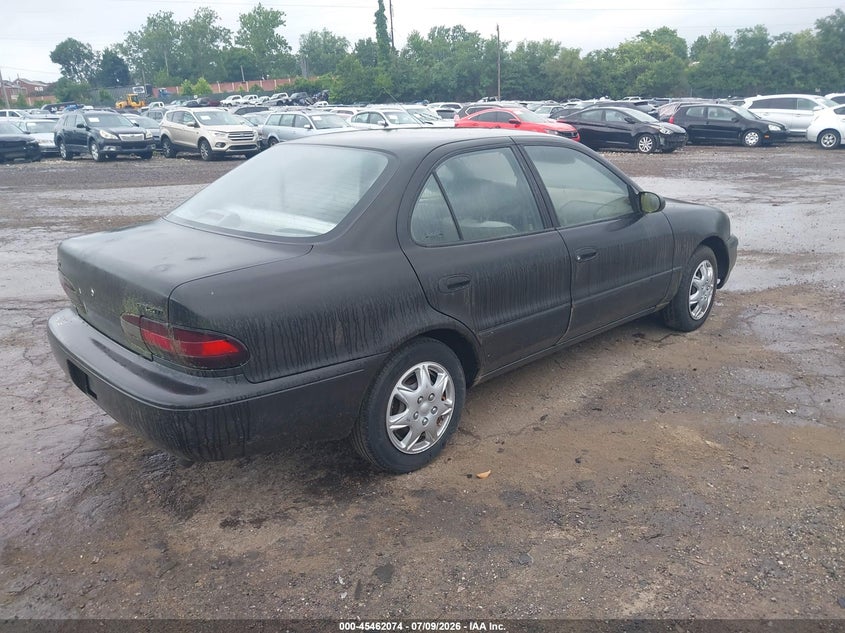 1997 GEO PRIZM auction photo 4