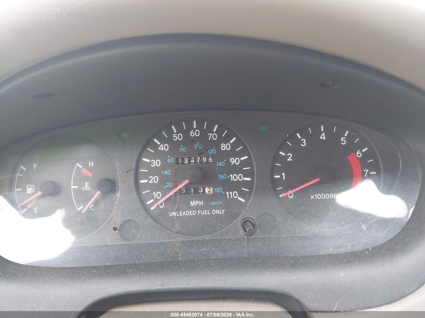1997 GEO PRIZM auction photo 7