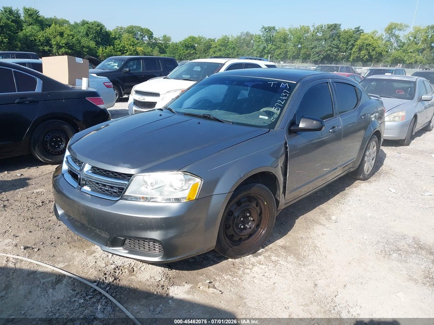 Vin: 1b3bd4fb5bn572637, lot: 45960188, dodge avenger express 20112