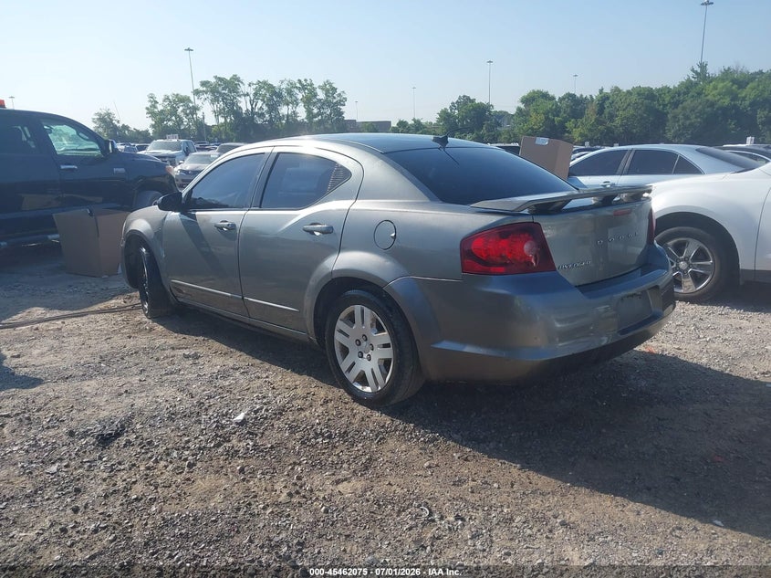 Vin: 1b3bd4fb5bn572637, lot: 45960188, dodge avenger express 20113