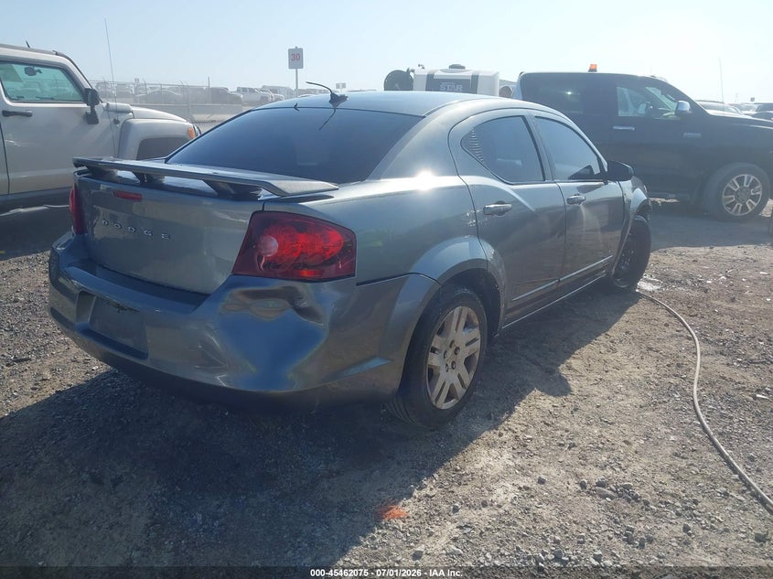 Vin: 1b3bd4fb5bn572637, lot: 45960188, dodge avenger express 20114