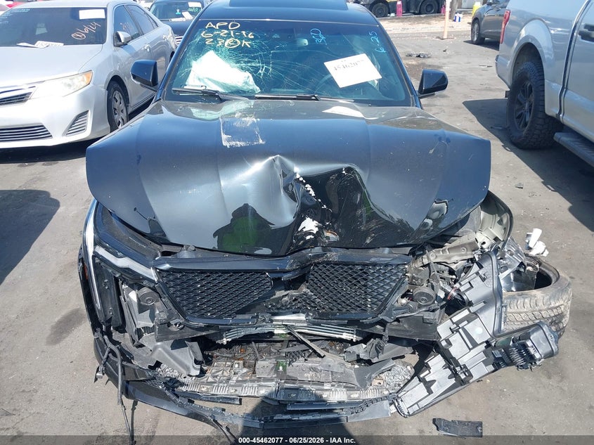 2024 CADILLAC CT4-V SEDAN 2.7L I-4 DI, DOHC, VVT, TURBO, 325HP