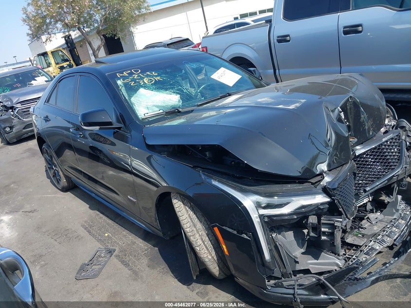 2024 CADILLAC CT4-V SEDAN 2.7L I-4 DI, DOHC, VVT, TURBO, 325HP