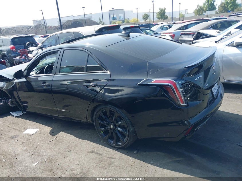 2024 CADILLAC CT4-V SEDAN 2.7L I-4 DI, DOHC, VVT, TURBO, 325HP