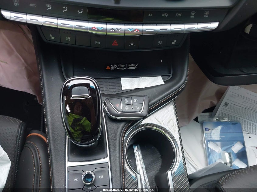 2024 CADILLAC CT4-V SEDAN 2.7L I-4 DI, DOHC, VVT, TURBO, 325HP