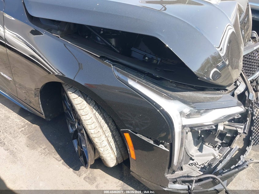 2024 CADILLAC CT4-V SEDAN 2.7L I-4 DI, DOHC, VVT, TURBO, 325HP