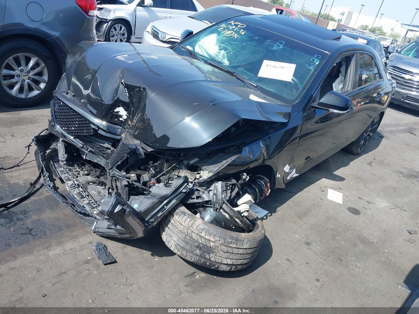Vin: 1g6dh5rl2r0113176, lot: 45960190, cadillac ct4-v v-series 20242