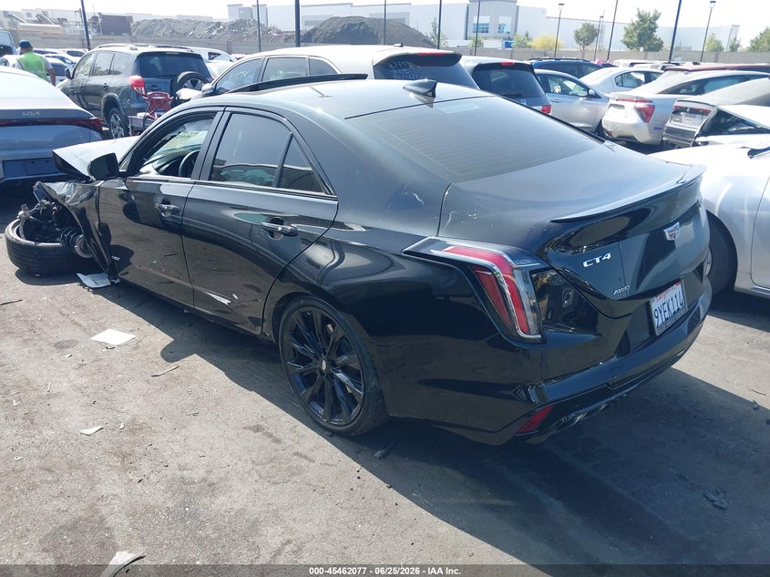 Vin: 1g6dh5rl2r0113176, lot: 45960190, cadillac ct4-v v-series 20243