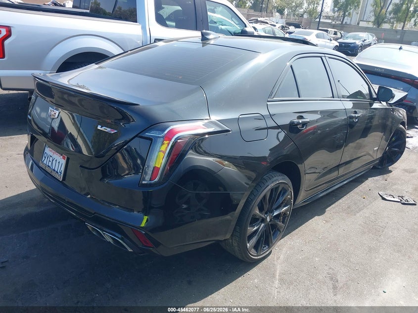 Vin: 1g6dh5rl2r0113176, lot: 45960190, cadillac ct4-v v-series 20244