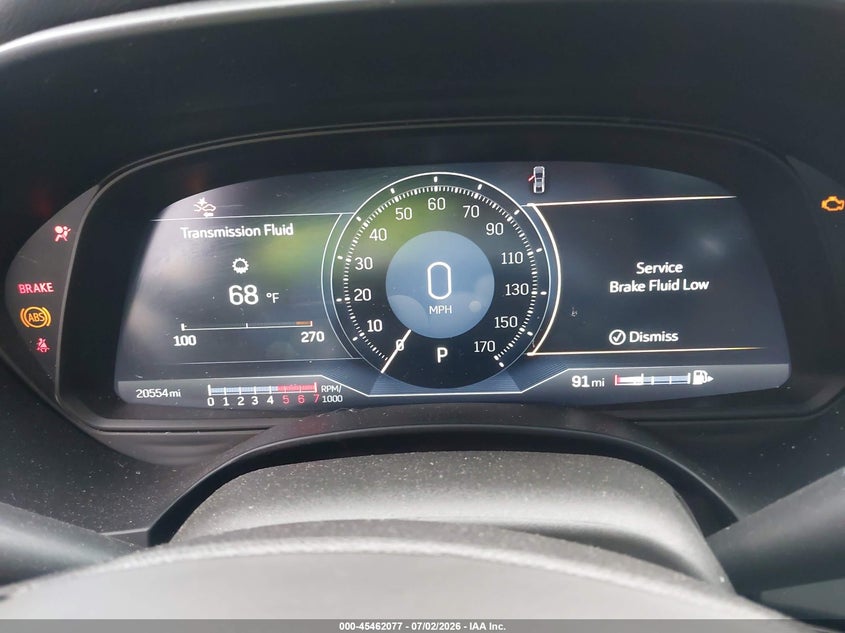 2024 CADILLAC CT4-V SEDAN 2.7L I-4 DI, DOHC, VVT, TURBO, 325HP